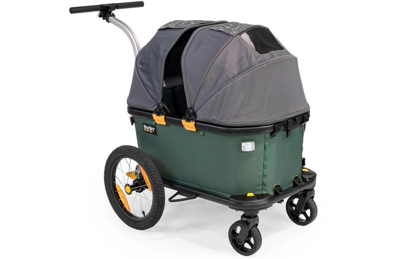 Burley Hopper Seat Insert and Sunshade Kit Burley Hopper Seat Insert and Sunshade Kit