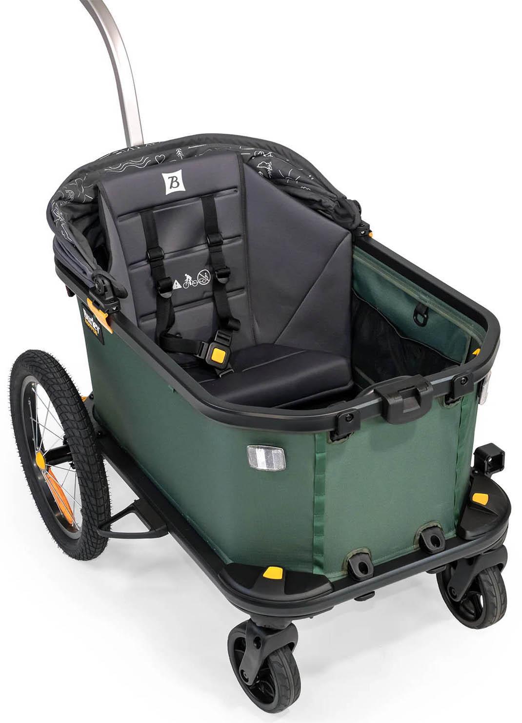 Burley Hopper Seat Insert and Sunshade Kit