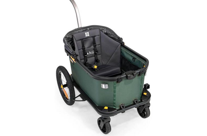 Burley Hopper Seat Insert and Sunshade Kit Burley Hopper Seat Insert and Sunshade Kit