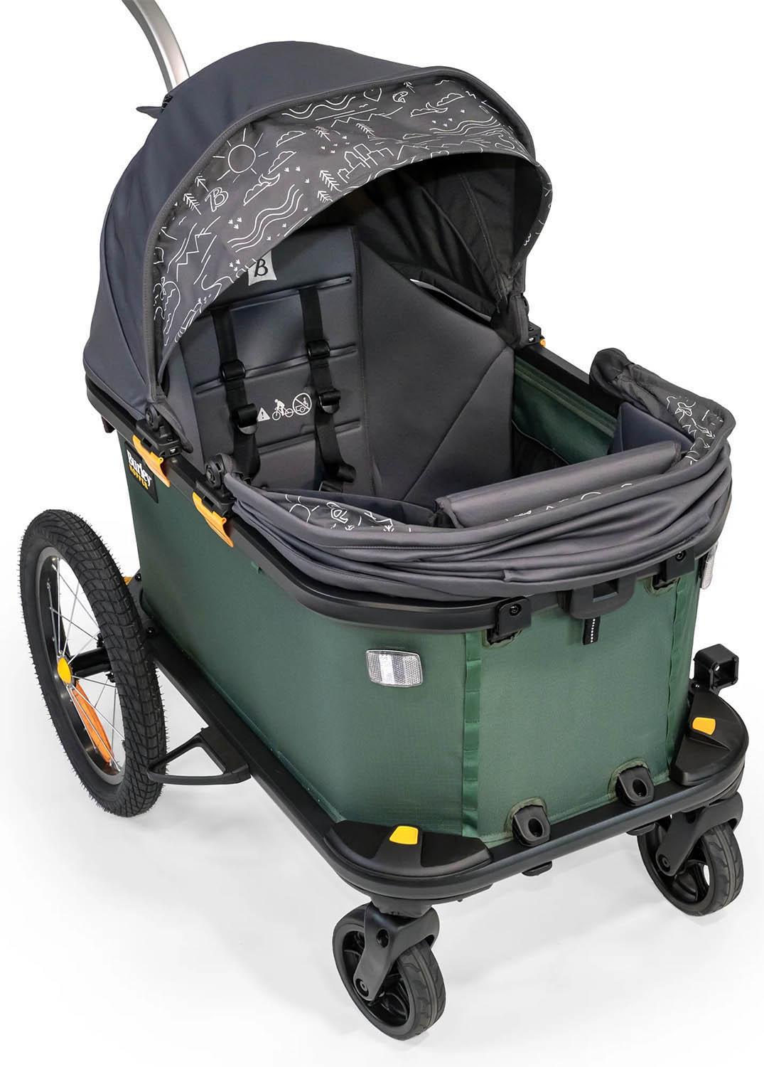 Burley Hopper Seat Insert and Sunshade Kit