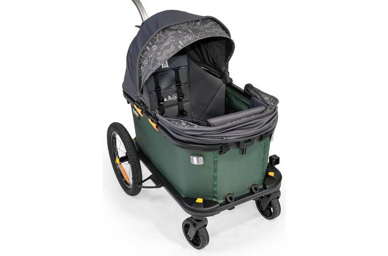 Burley Hopper Seat Insert and Sunshade Kit Burley Hopper Seat Insert and Sunshade Kit