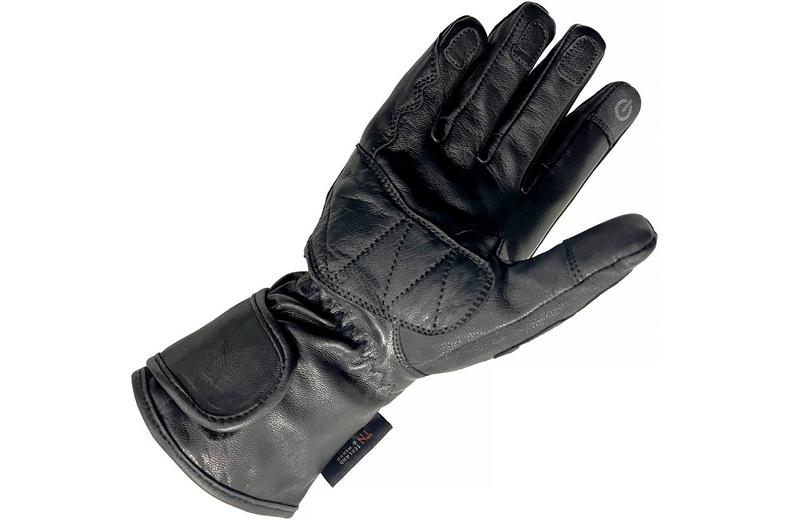 Richa Waterproof Racing Motorcycle Gloves - Black Richa Waterproof Racing Motorcycle Gloves - Black