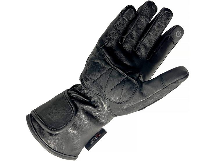 Richa Waterproof Racing Motorcycle Gloves - Black