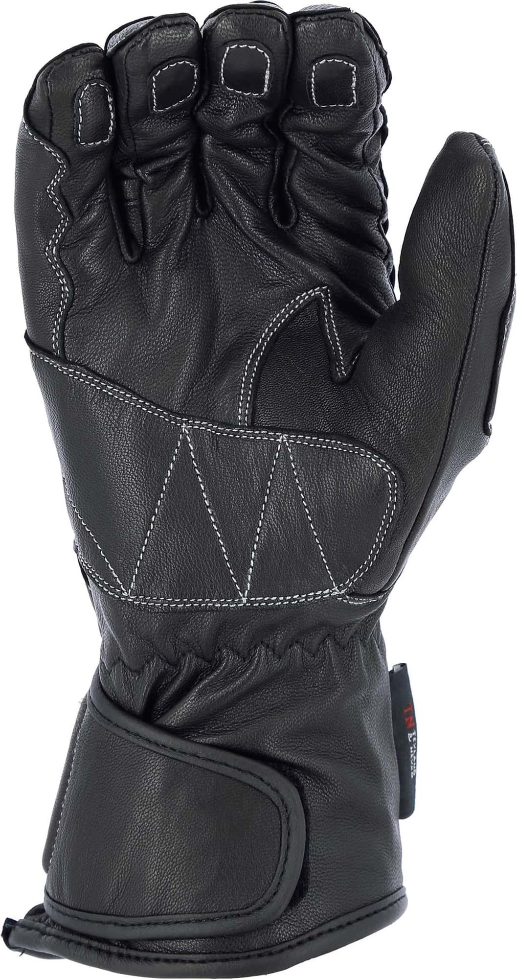 Richa Waterproof Racing Motorcycle Gloves - Black