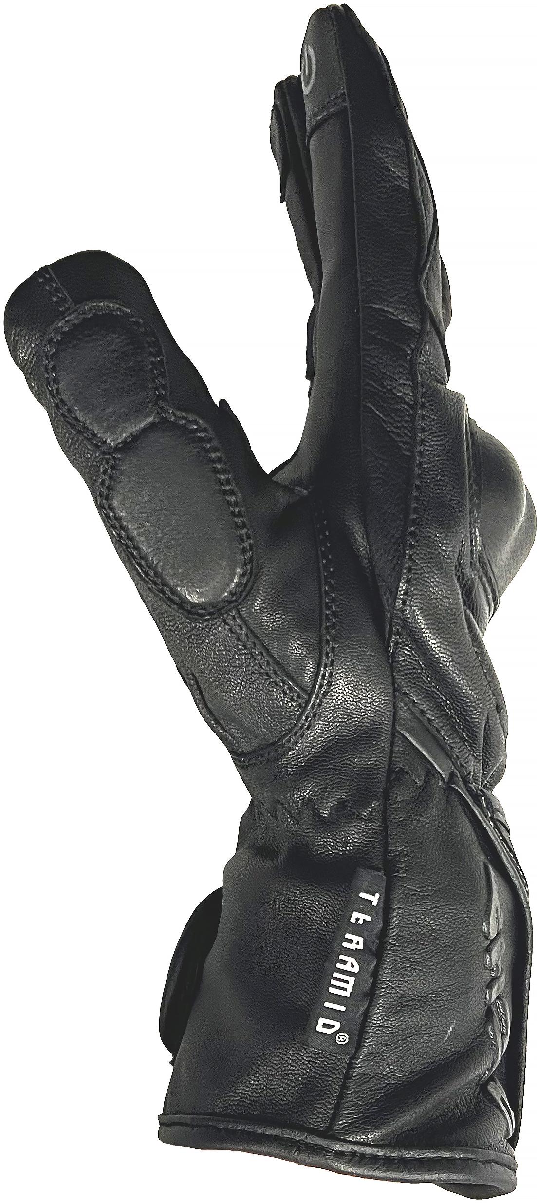 Richa Waterproof Racing Motorcycle Gloves - Black