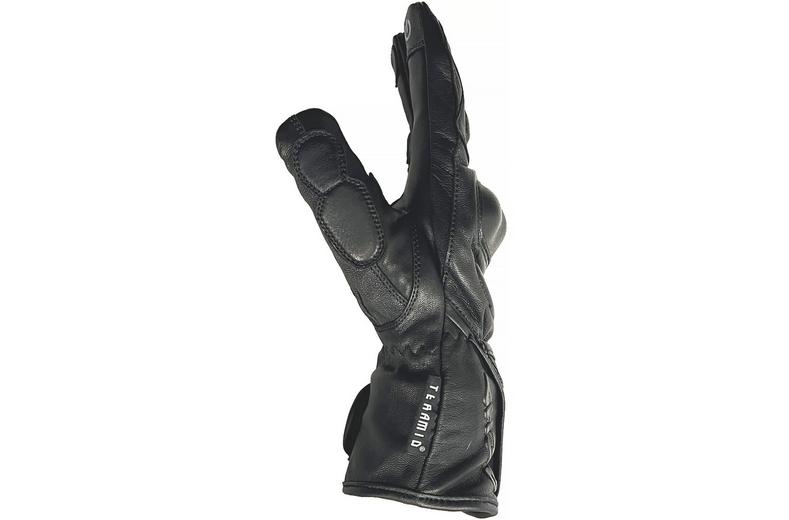 Richa Waterproof Racing Motorcycle Gloves - Black Richa Waterproof Racing Motorcycle Gloves - Black