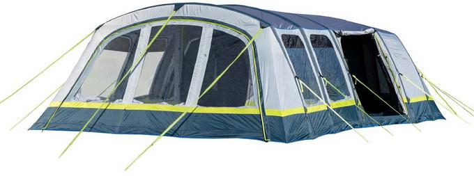 Halfords air outlet tent