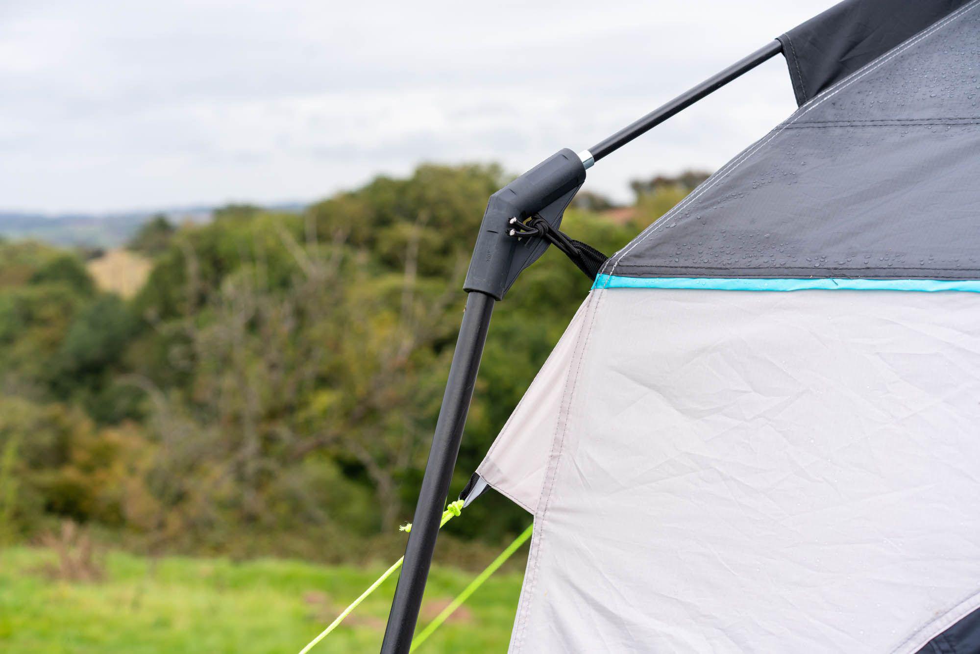 Olpro Hive Campervan Awning (Fibreglass Poles) - with Sleeping Pod