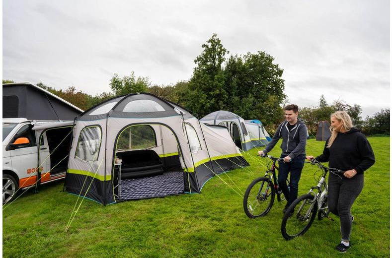 Olpro Hive Campervan Awning (Fibreglass Poles) - with Sleeping Pod Olpro Hive Campervan Awning (Fibreglass Poles) - with Sleeping Pod