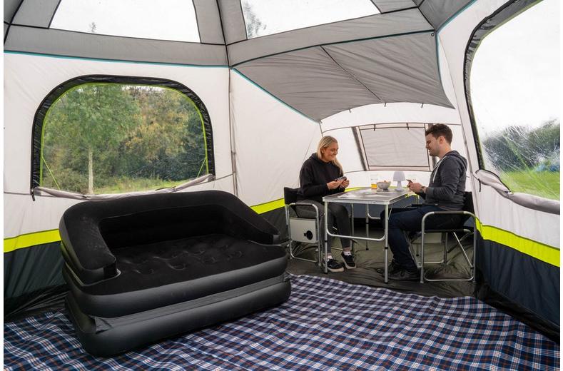 Olpro Hive Campervan Awning (Fibreglass Poles) - with Sleeping Pod Olpro Hive Campervan Awning (Fibreglass Poles) - with Sleeping Pod