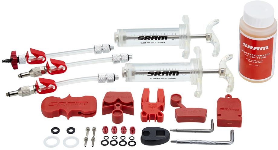 sram pro disc brake bleed kit