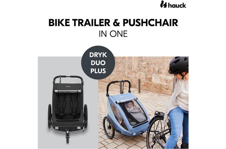 Hauck Dryk Duo Plus Black Hauck Dryk Duo Plus Black