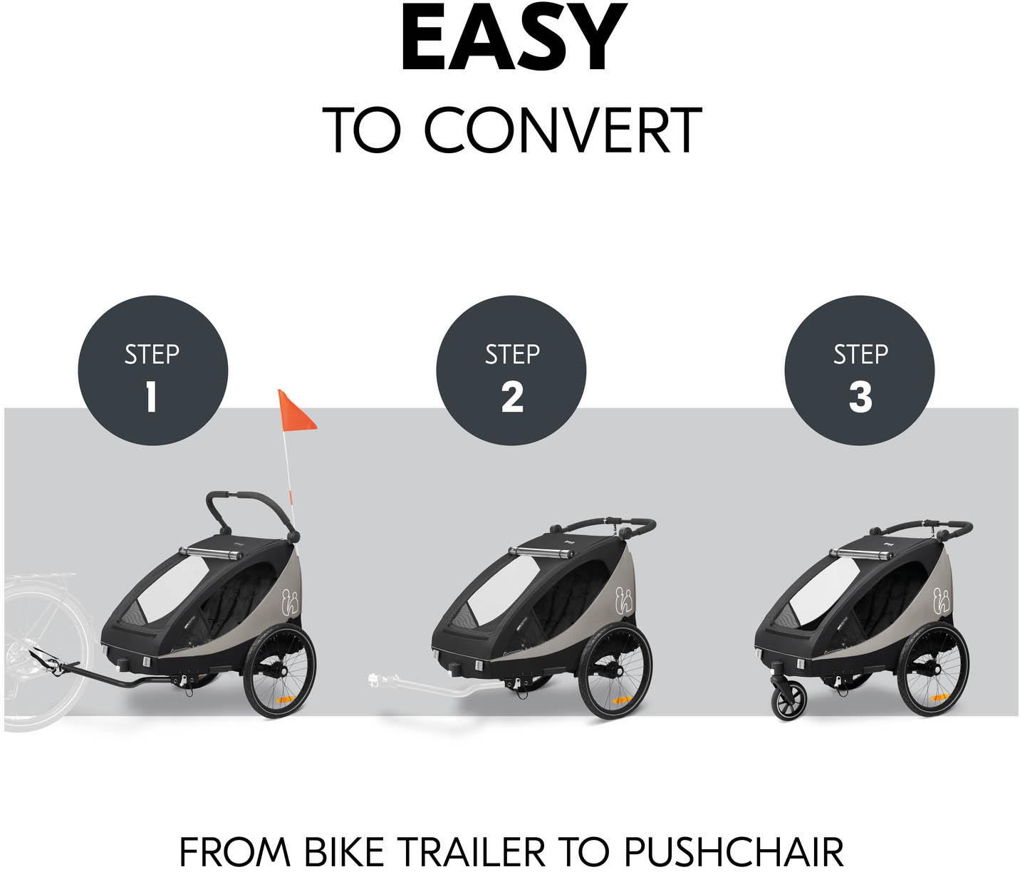 Hauck Dryk Duo Plus Black