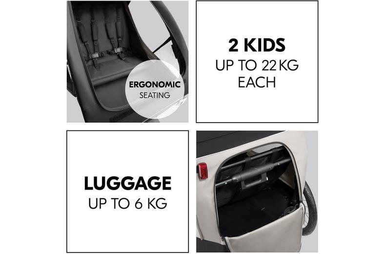 Hauck Dryk Duo Plus Black Hauck Dryk Duo Plus Black