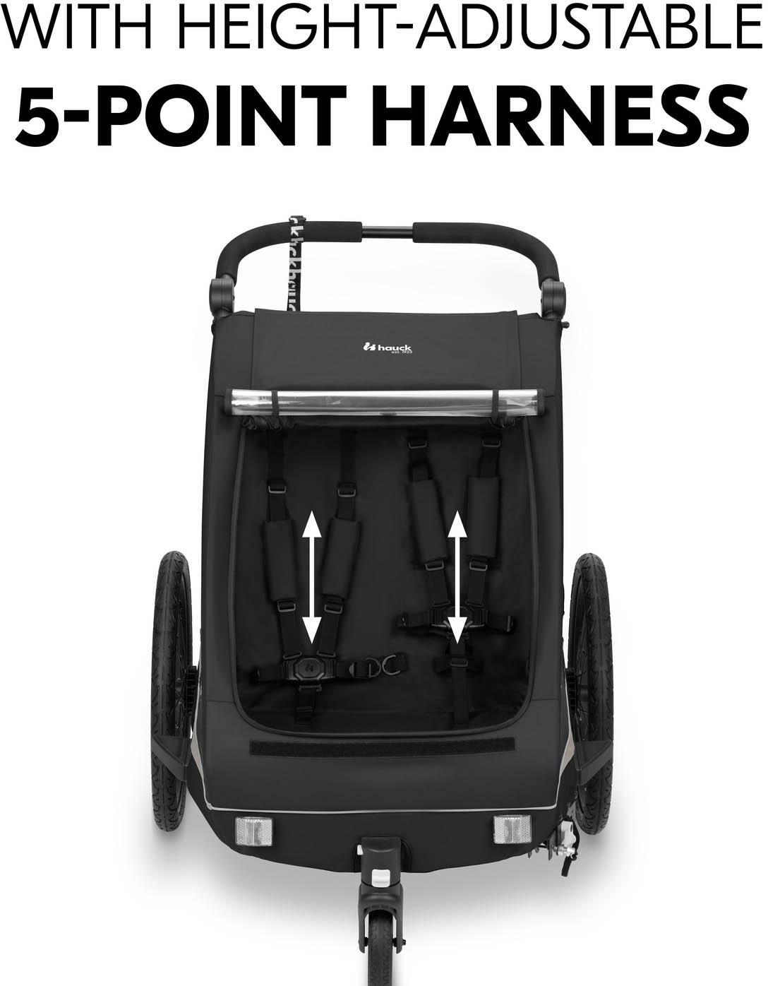 Hauck Dryk Duo Plus Black