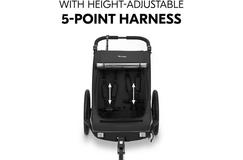 Hauck Dryk Duo Plus Black Hauck Dryk Duo Plus Black