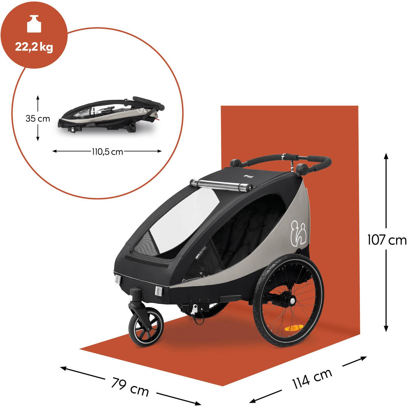 Hauck Dryk Duo Plus Black