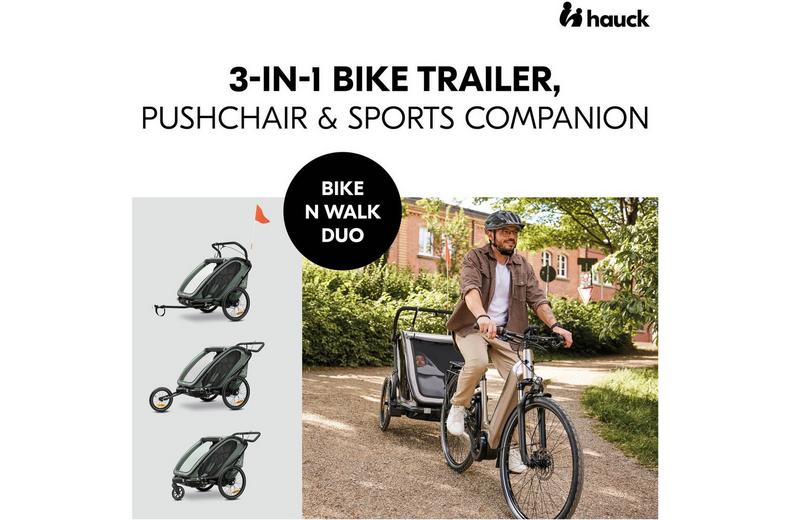 Hauck Bike N Walk Duo Hauck Bike N Walk Duo