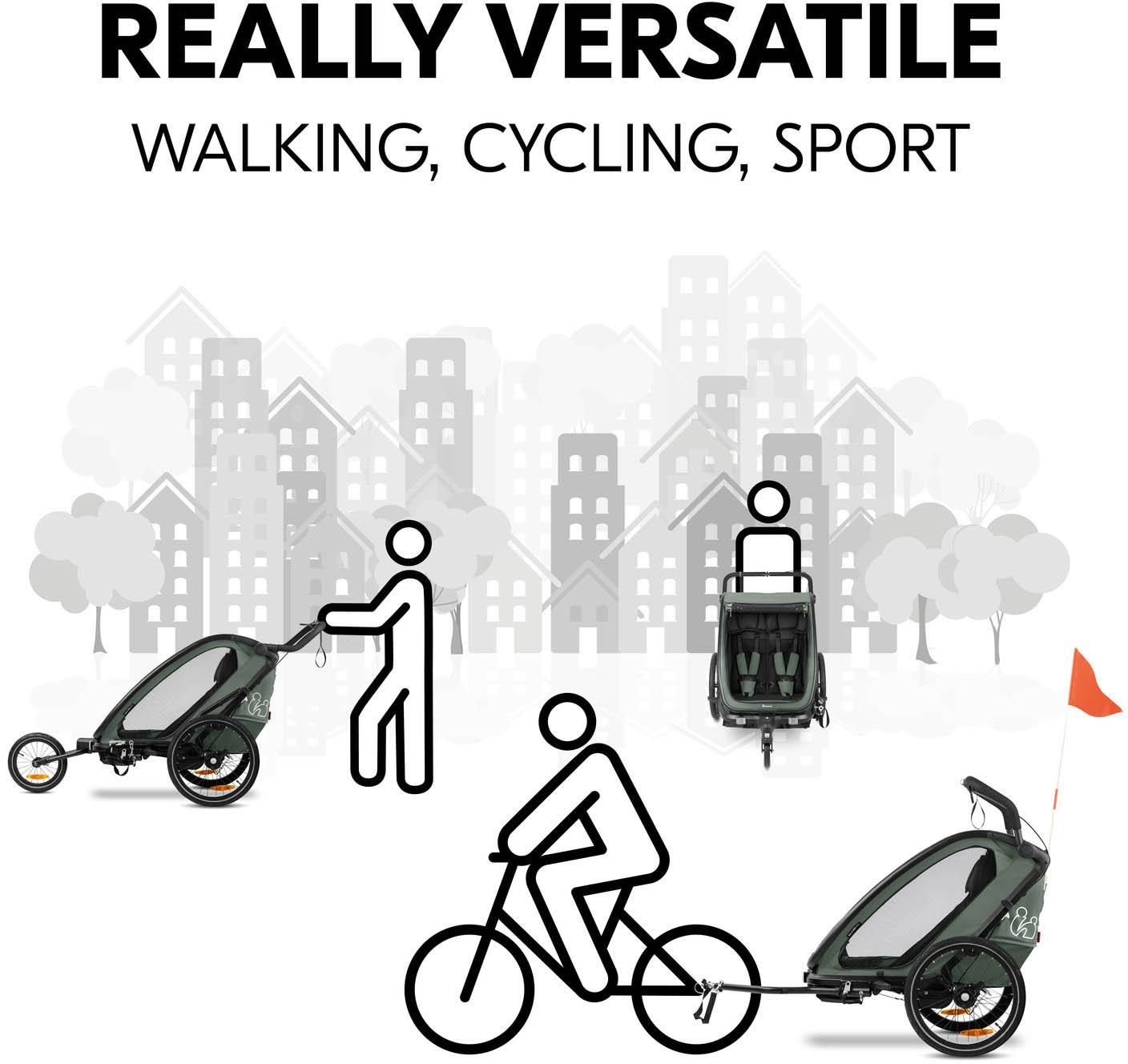 Hauck Bike N Walk Duo