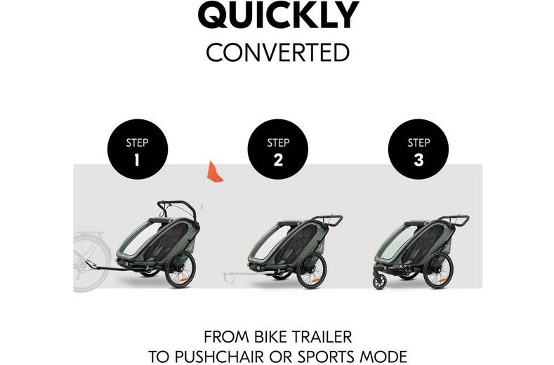 Hauck Bike N Walk Duo Hauck Bike N Walk Duo