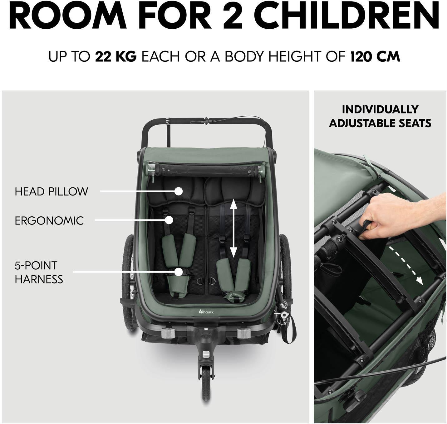 Hauck Bike N Walk Duo