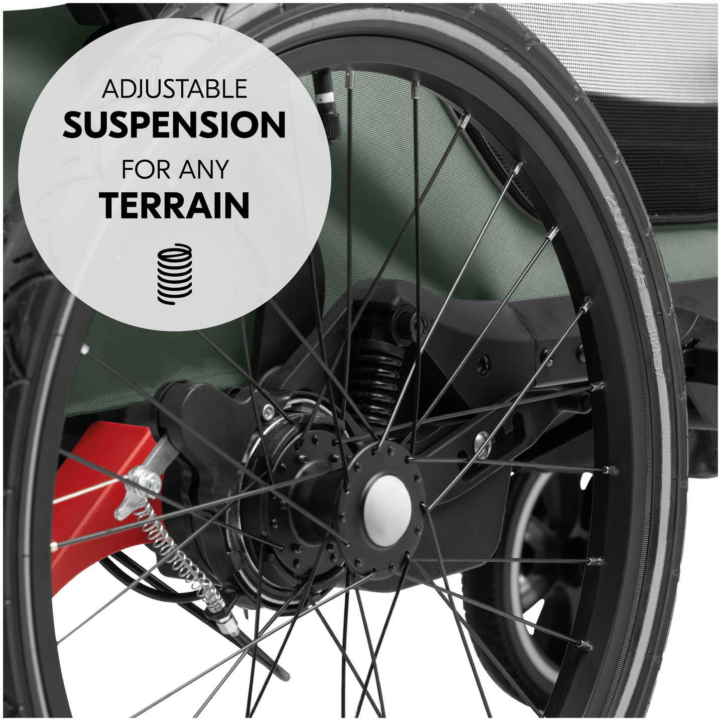 Hauck Bike N Walk Duo