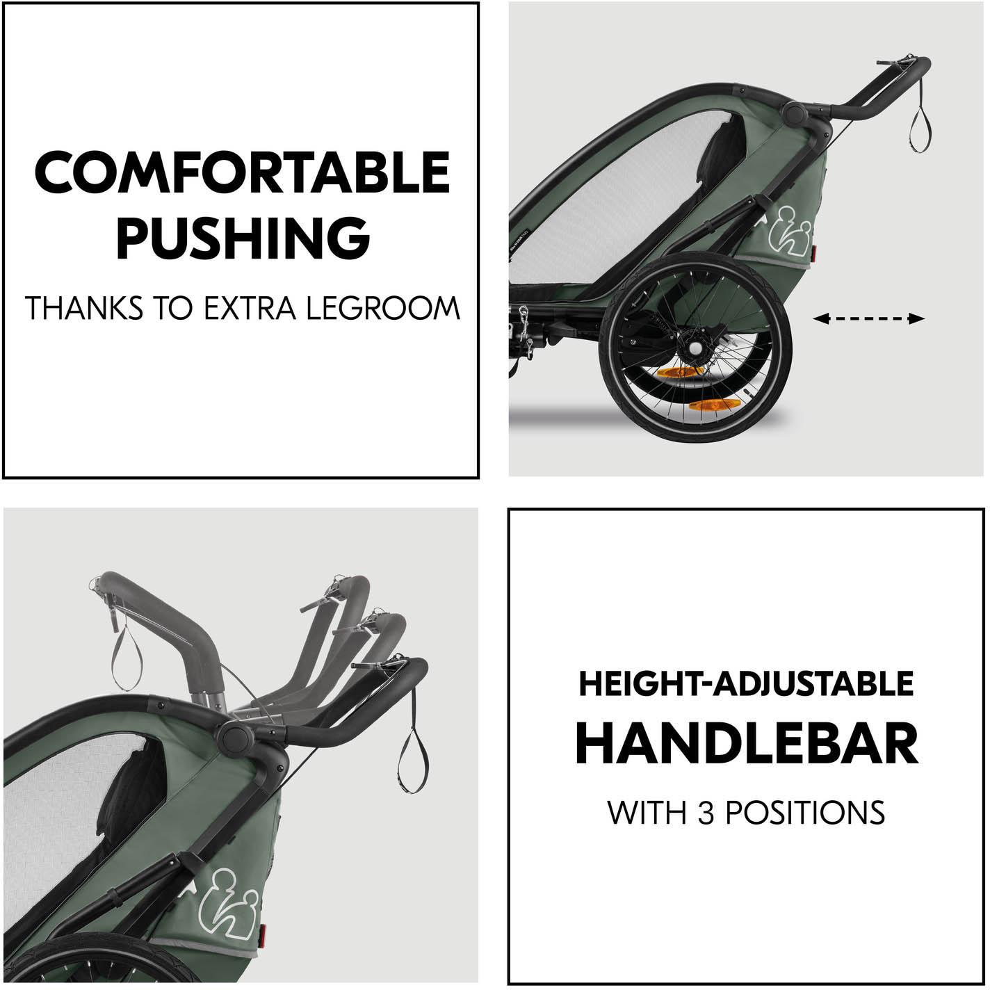 Hauck Bike N Walk Duo