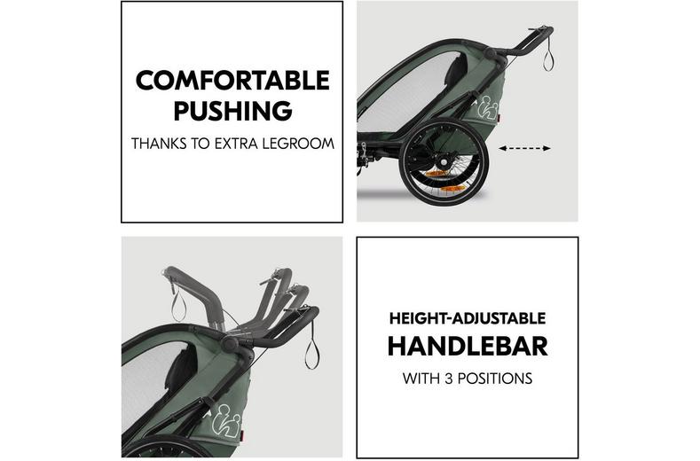 Hauck Bike N Walk Duo Hauck Bike N Walk Duo