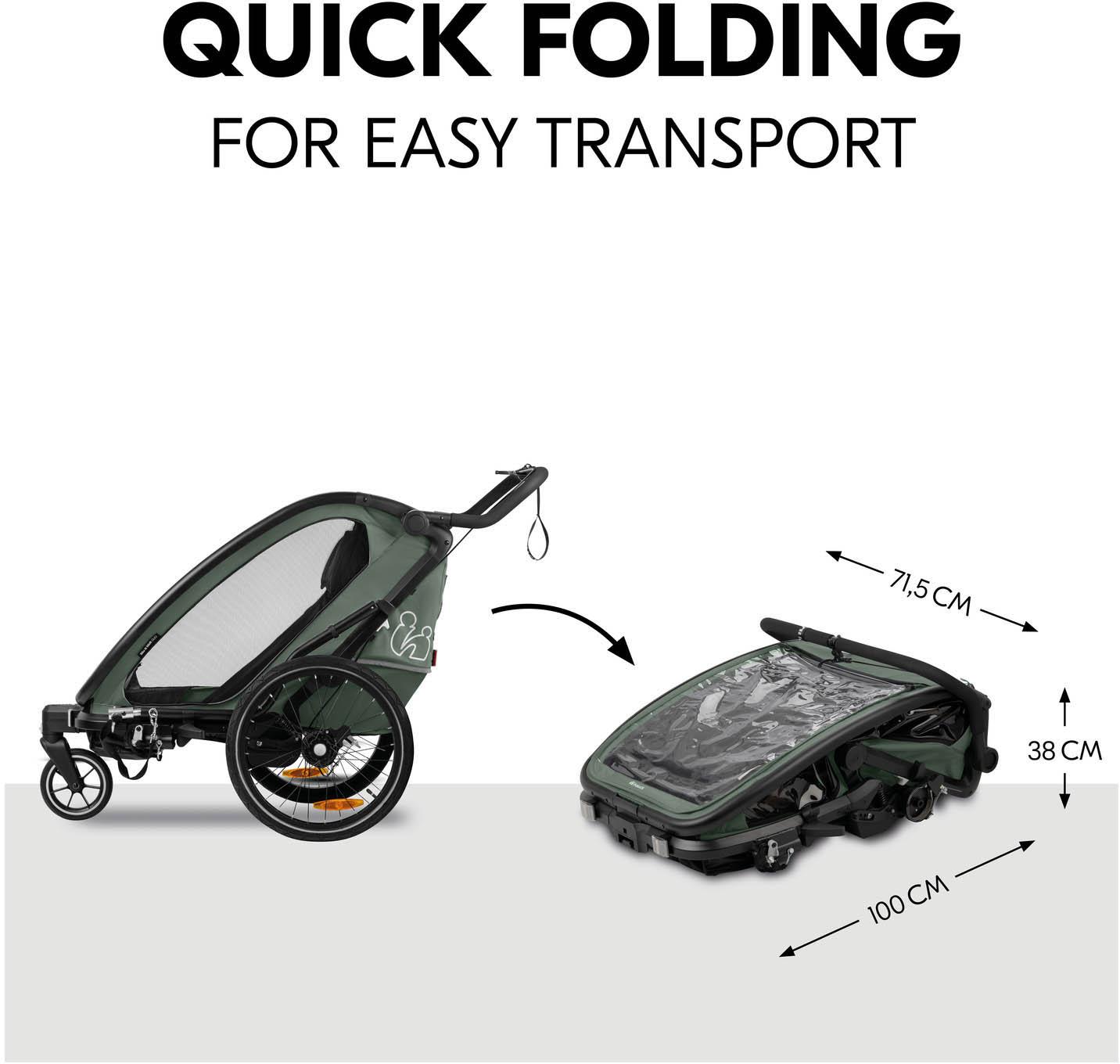 Hauck Bike N Walk Duo