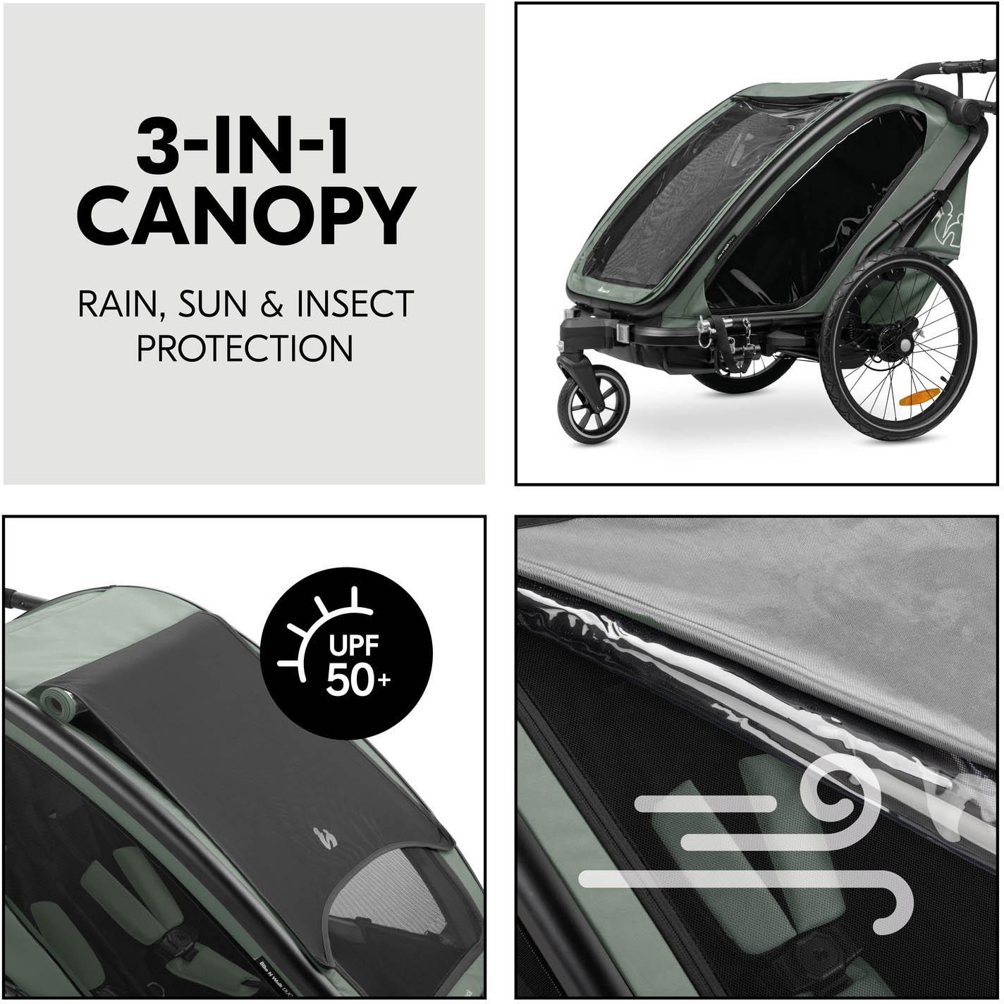 Hauck Bike N Walk Duo