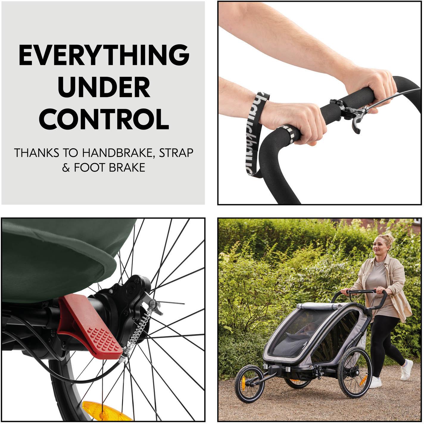 Hauck Bike N Walk Duo