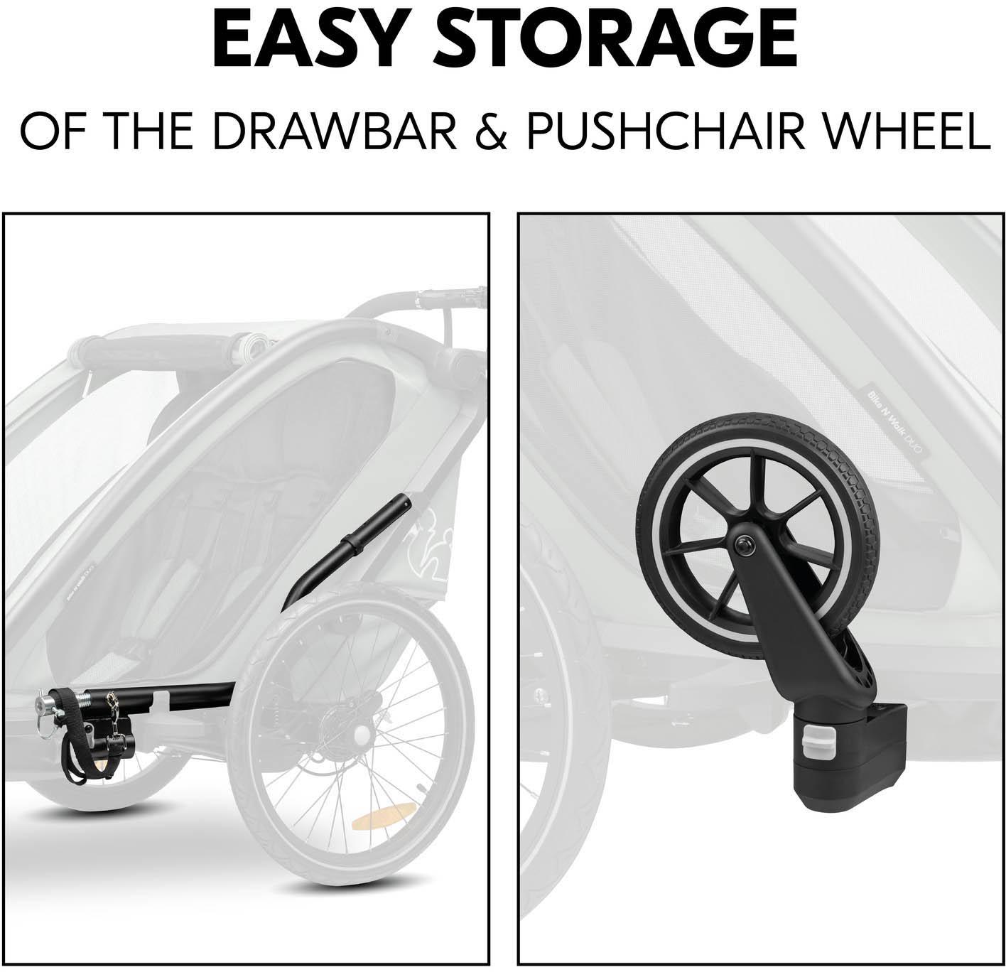 Hauck Bike N Walk Duo