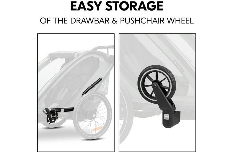 Hauck Bike N Walk Duo Hauck Bike N Walk Duo