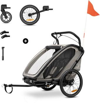 Hauck Bike N Walk Duo Light Grey