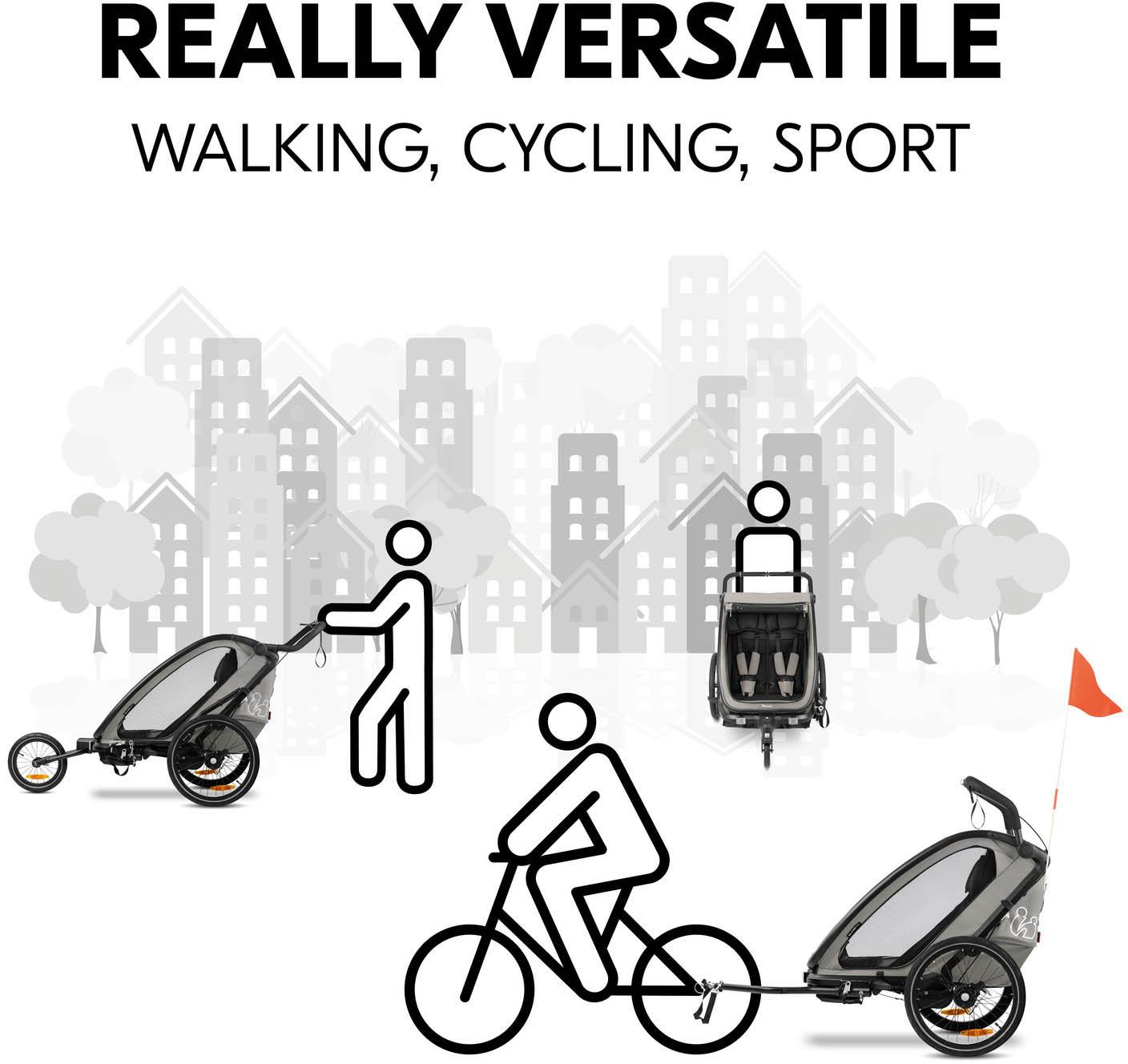 Hauck Bike N Walk Duo