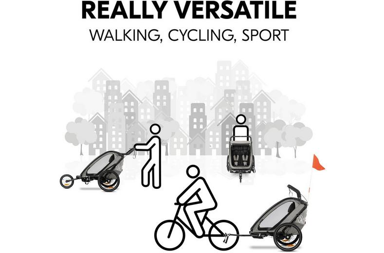 Hauck Bike N Walk Duo Hauck Bike N Walk Duo