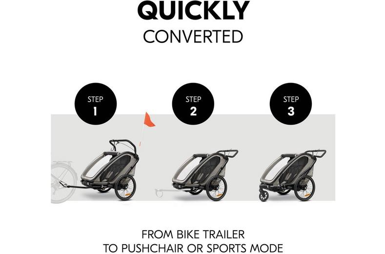 Hauck Bike N Walk Duo Hauck Bike N Walk Duo