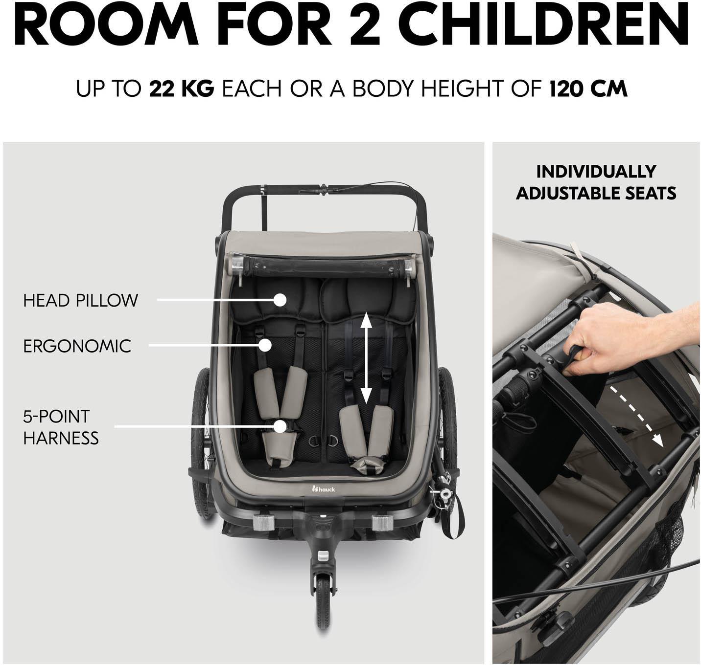 Hauck Bike N Walk Duo