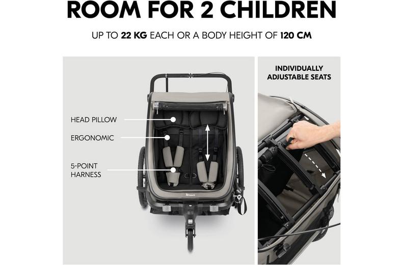 Hauck Bike N Walk Duo Hauck Bike N Walk Duo