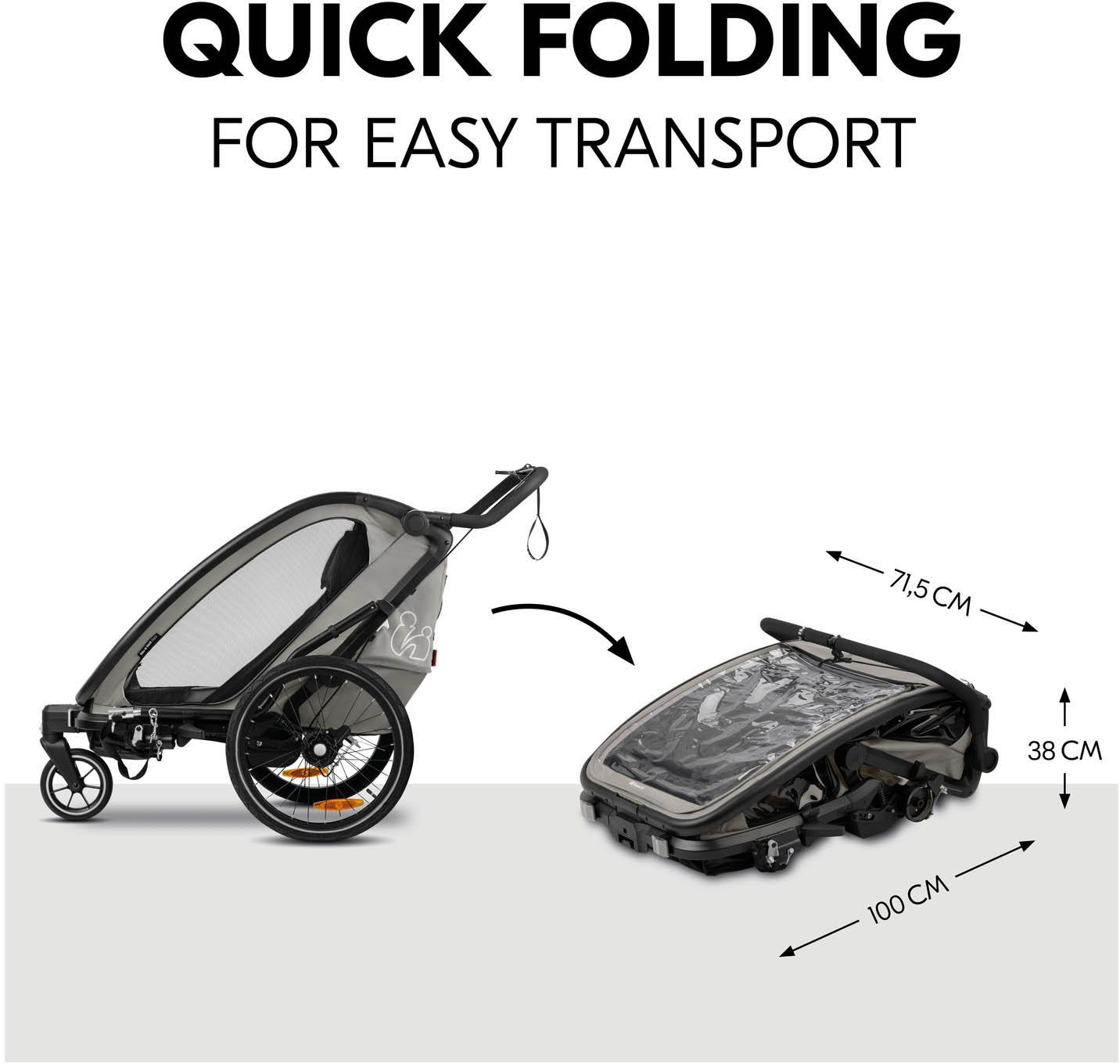 Hauck Bike N Walk Duo