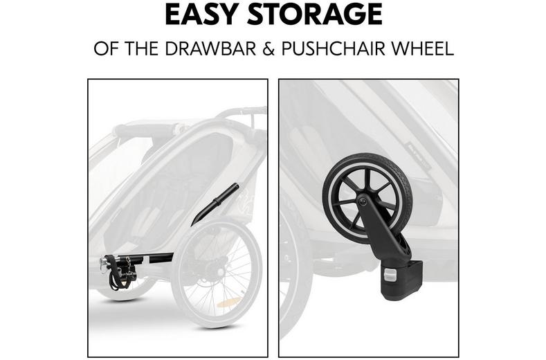 Hauck Bike N Walk Duo Hauck Bike N Walk Duo