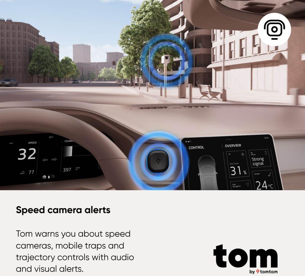 Tom by TomTom, Road Alert Assistant
