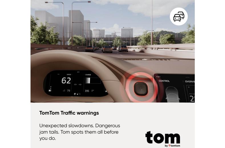 Tom by TomTom, Road Alert Assistant Tom by TomTom, Road Alert Assistant