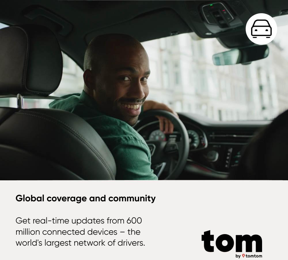 Tom by TomTom, Road Alert Assistant