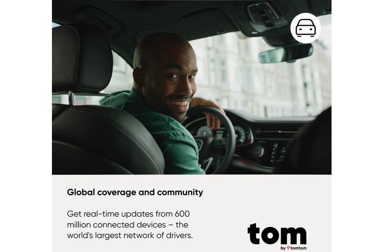 Tom by TomTom, Road Alert Assistant Tom by TomTom, Road Alert Assistant