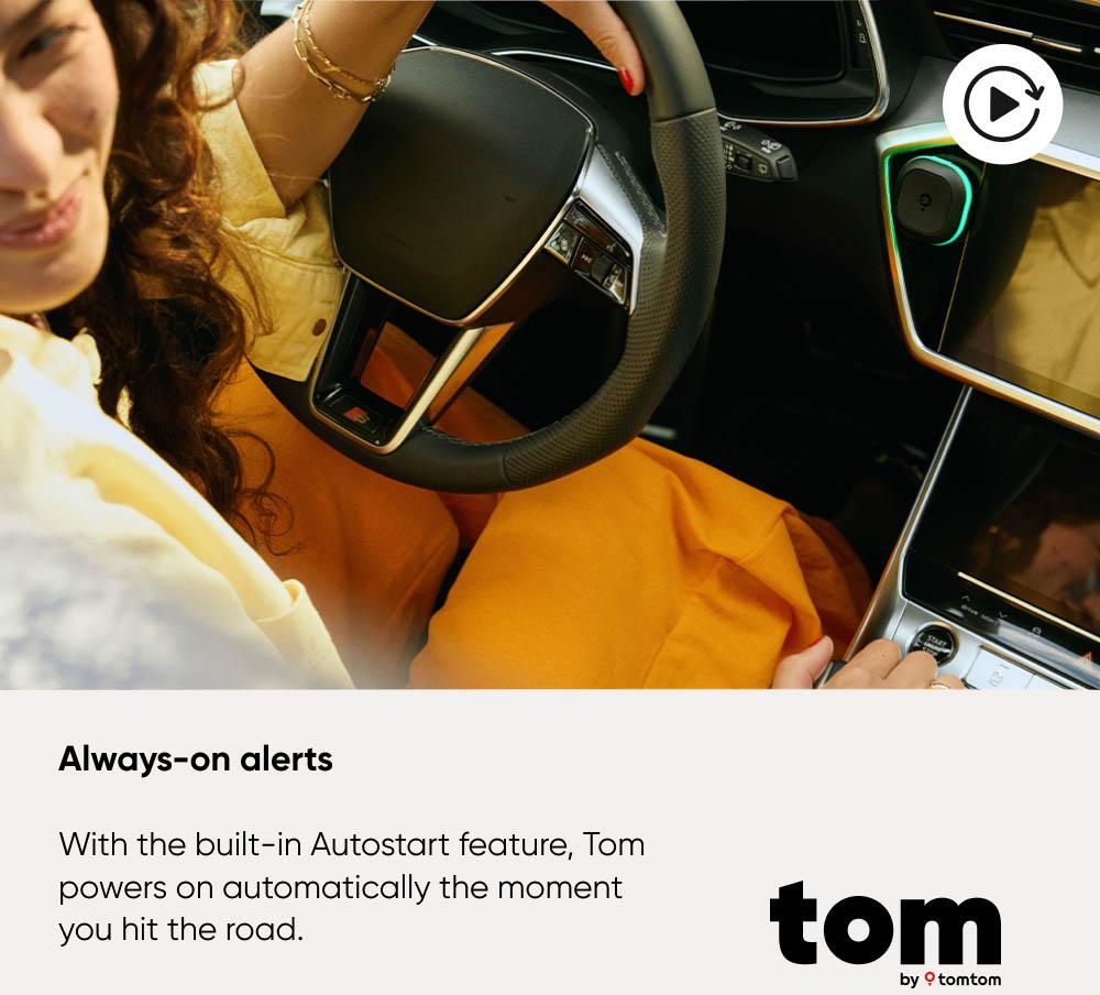 Tom by TomTom, Road Alert Assistant 