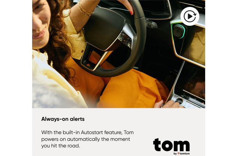 Tom by TomTom, Road Alert Assistant Tom by TomTom, Road Alert Assistant