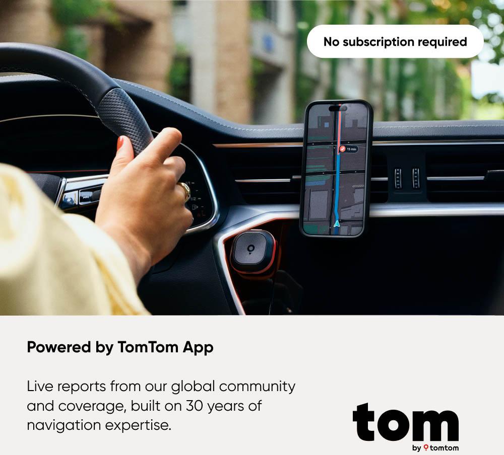 Tom by TomTom, Road Alert Assistant