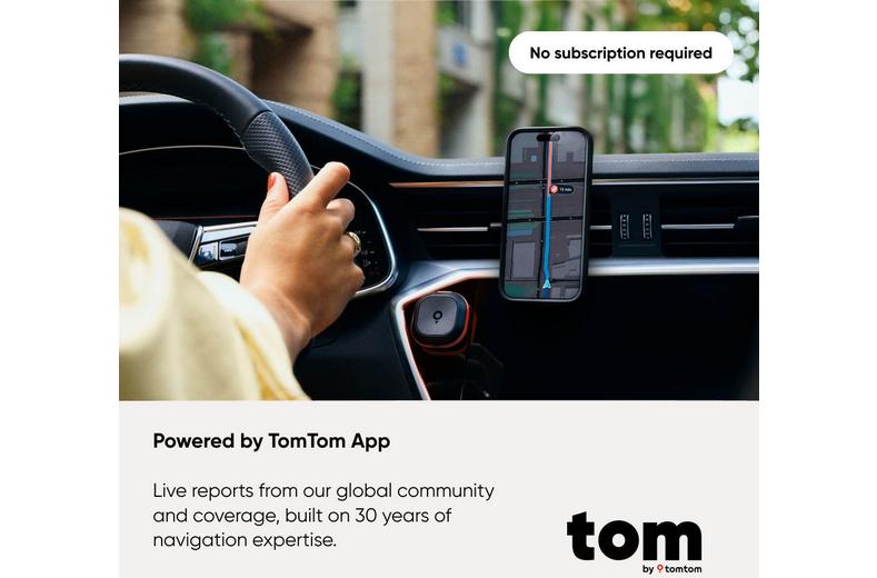 Tom by TomTom, Road Alert Assistant Tom by TomTom, Road Alert Assistant