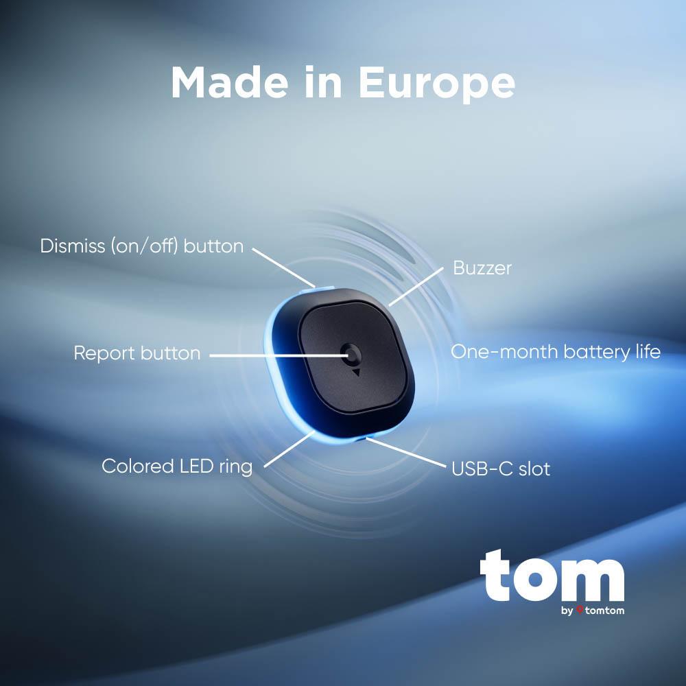 Tom by TomTom, Road Alert Assistant